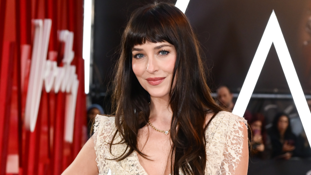 Dakota Johnson Wore a Naked Dress for ‘Verity’ London Premiere