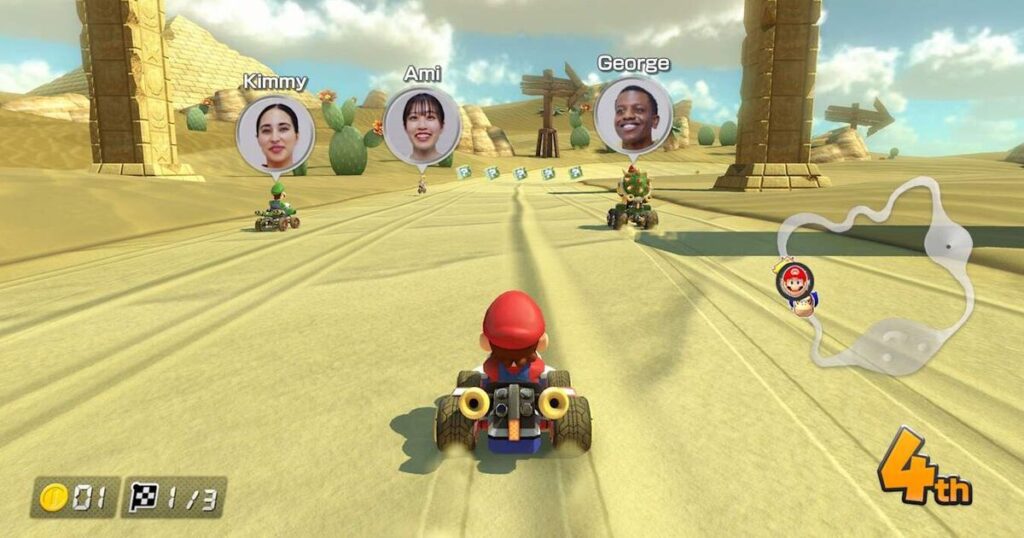 Mario Kart 8 Deluxe Switch 2 update adds 3 free new features | Gaming | Entertainment