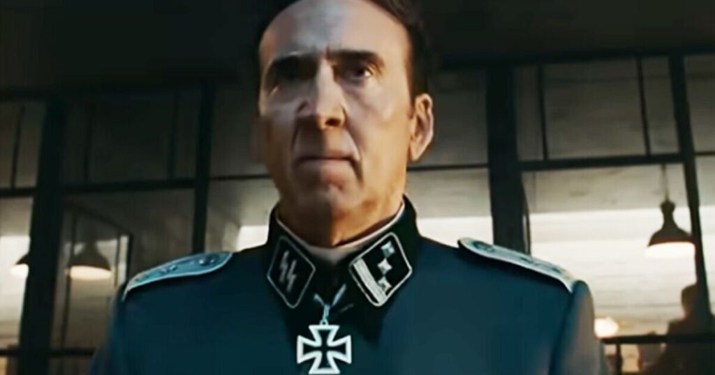 Nicolas Cage stars in British WW2 adventure film based on incredible true story | Films | Entertainment