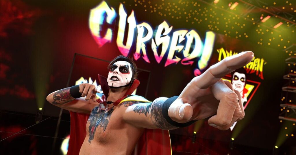 WWE 2K26 Ringside Pass Season 5 countdown to Danhausen drop | Gaming | Entertainment