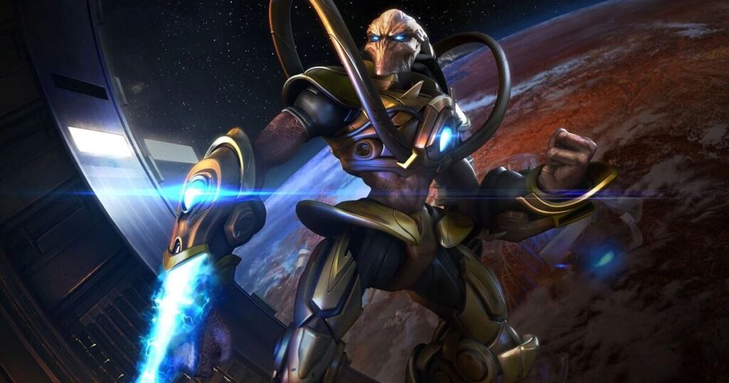 New StarCraft game teased for reveal this week | Gaming | Entertainment