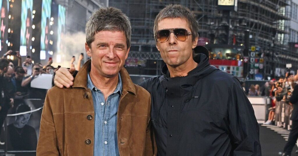 Oasis Don’t Look Back in Anger review – Gallaghers forgive in touching funny doc | Films | Entertainment