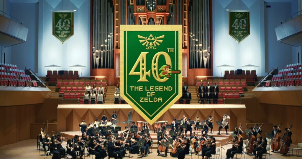Zelda 40th anniversary concert UK dates officially confirmed in three cities | Gaming | Entertainment