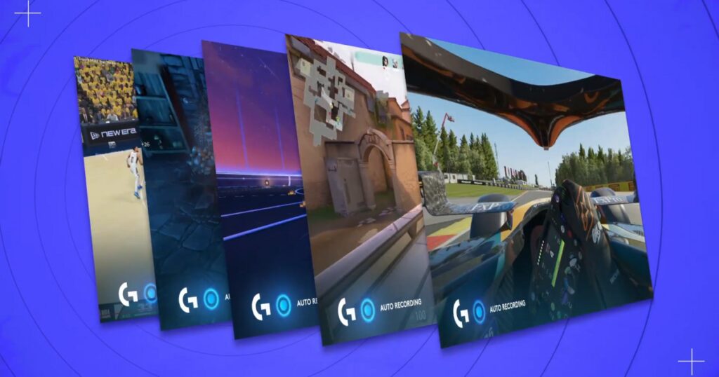 Logitech announces new tool for PC gamers to record and share gameplay clips | Gaming | Entertainment