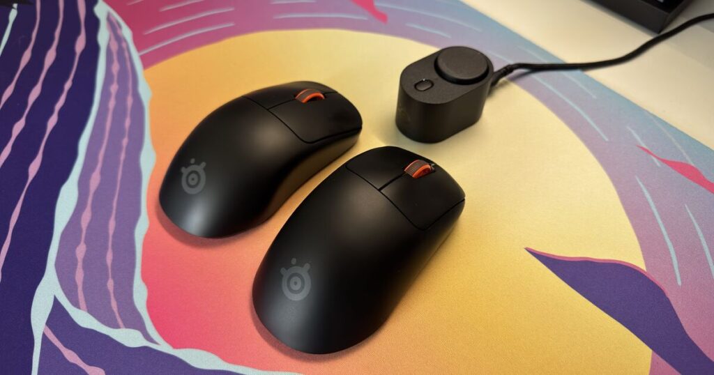 SteelSeries Rival Pro and Sensei Pro review | Gaming | Entertainment