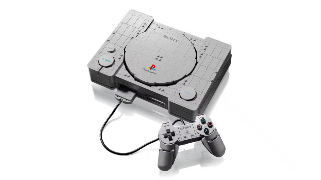 LEGO’s PlayStation is as much a joy to build as the console was to play