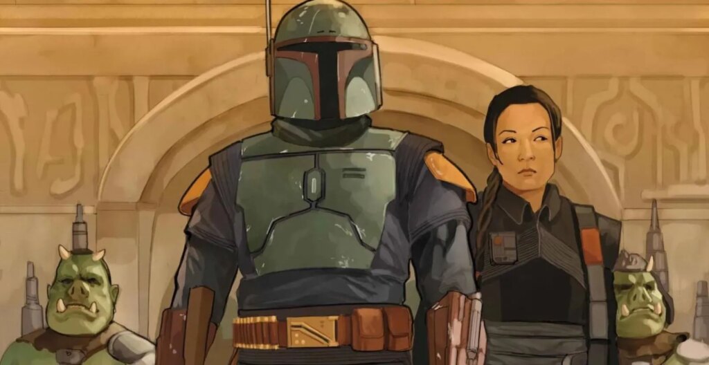 Star Wars: The Book of Boba Fett #2