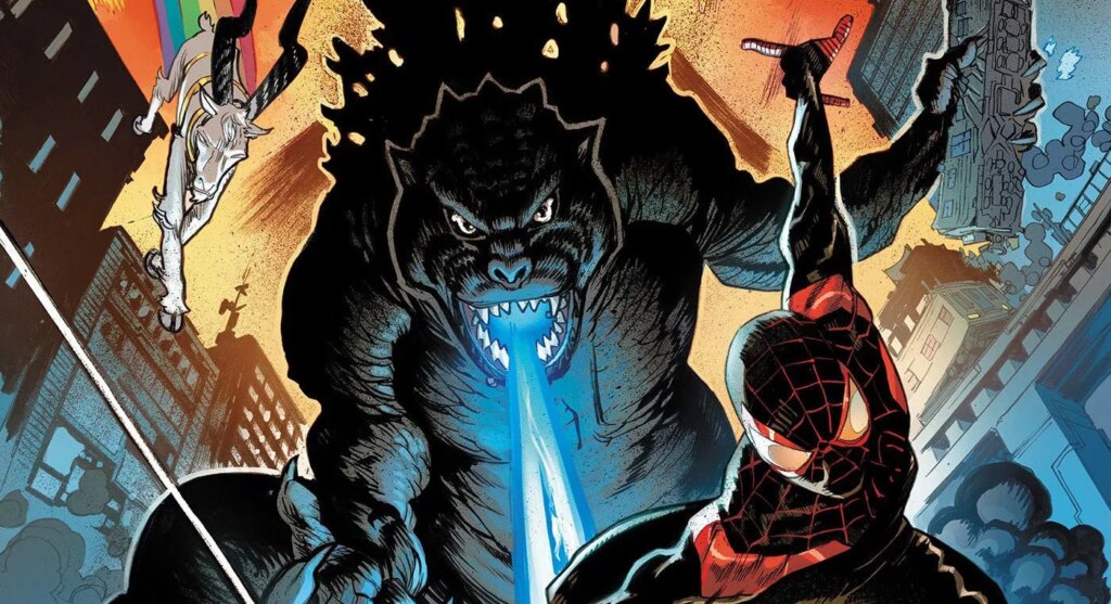 Godzilla Conquers the Multiverse #3
