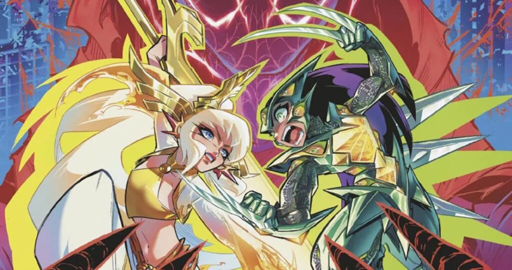 Marvel Mangaverse: Web of Destiny #1