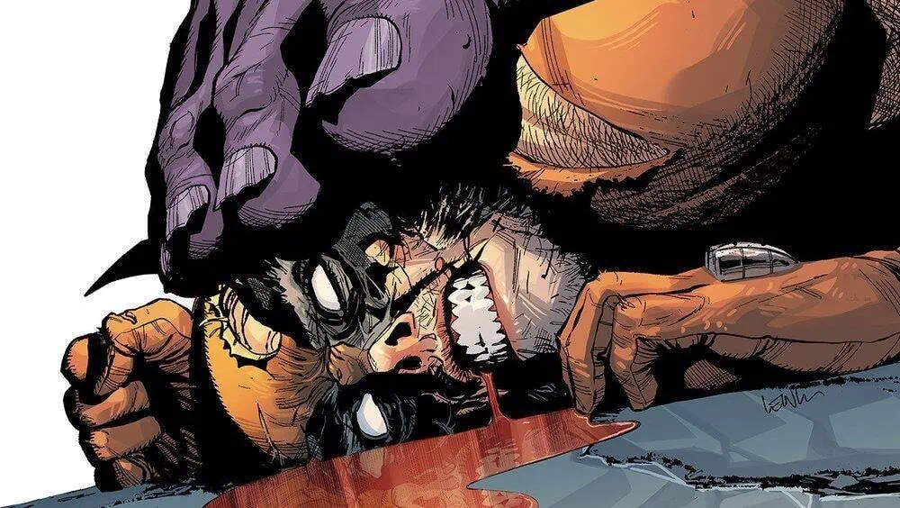 Infernal Hulk vs. Wolverine #1