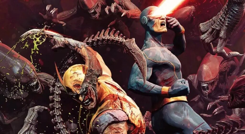 Alien vs. X-Men #1 – Comic Book Preview