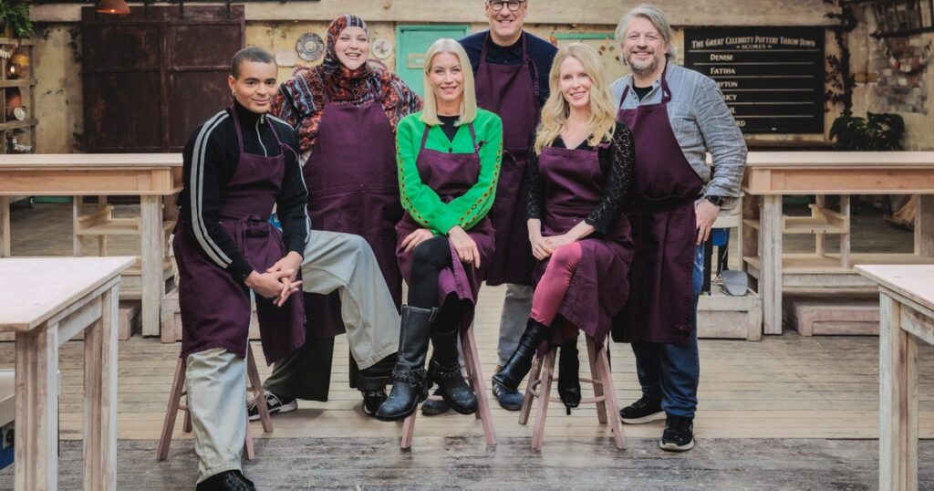 The Great Celebrity Pottery Throw Down 2026 line-up: Meet the contestants
