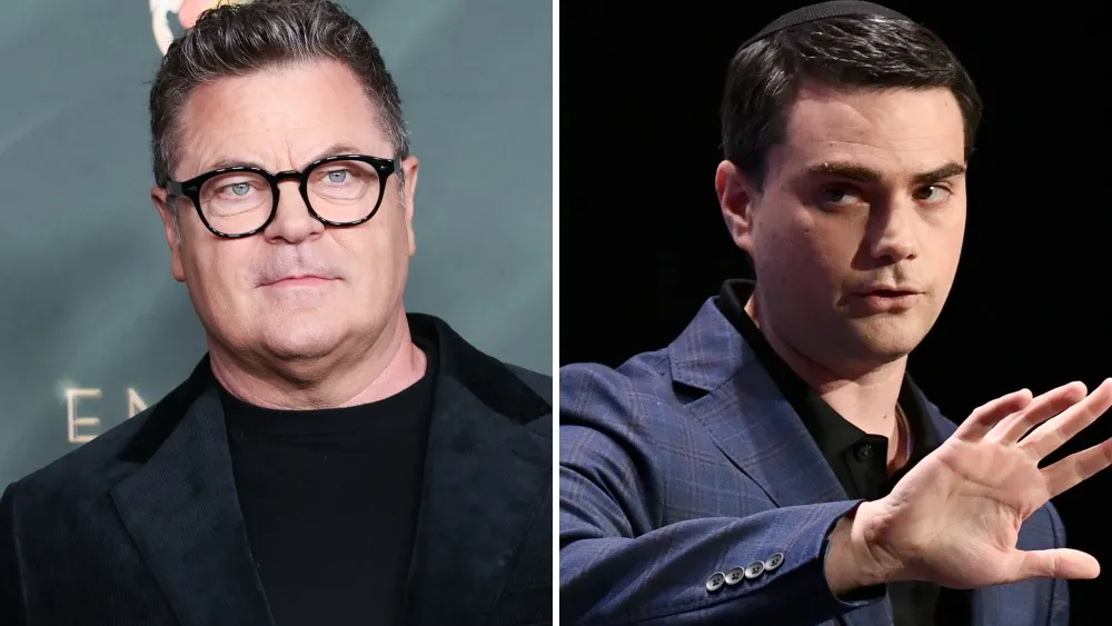 Nick Offerman Slams Ben Shapiro’s ‘Rampant Homophobia’