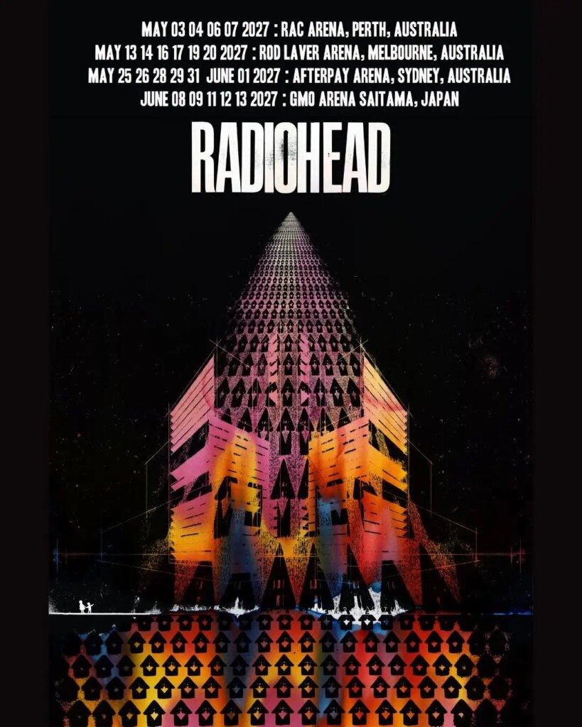 Radiohead Announce 2027 Australia & Japan Tour Dates