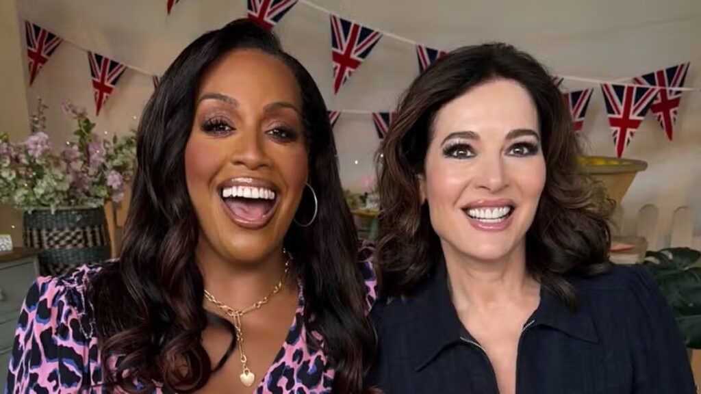 Bake Off hosts admit they were in awe of ‘unbeliveable’ new judge Nigella Lawson