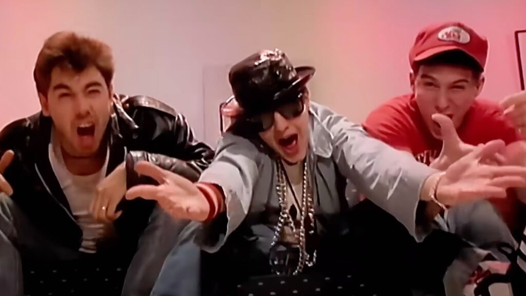 “We were with Rick Rubin, drinking vodka and grapefruit juice, and we wrote that song in about five minutes”: How the Beastie Boys created the most ironic party anthem of the ’80s