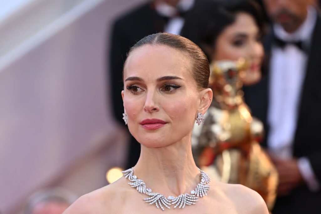 Natalie Portman, 45, gives birth to third child, her first with current boyfriend