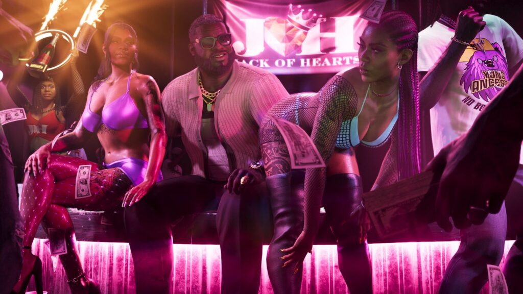 GTA 6 devs spent years “going to strip clubs,” “spending time on the beach,” and riding with ex-cops to research Florida life