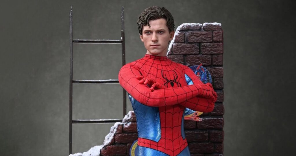 Spider-Man: No Way Home Final Swing Suit deluxe figure incoming from Hot Toys