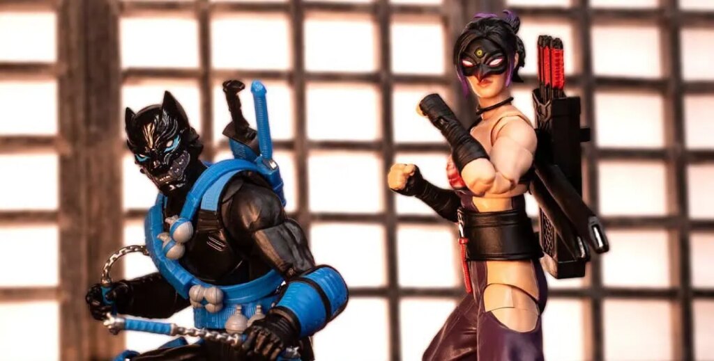 Snake Eyes and Jinx join Ninja Force with G.I. Joe Classified Series 2-pack from Hasbro