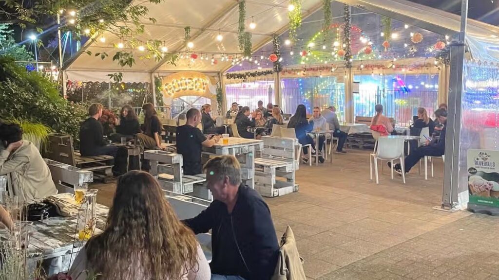 ‘I love Goose Fair but 10 days brings disruption, stress and challenges for my cafe’