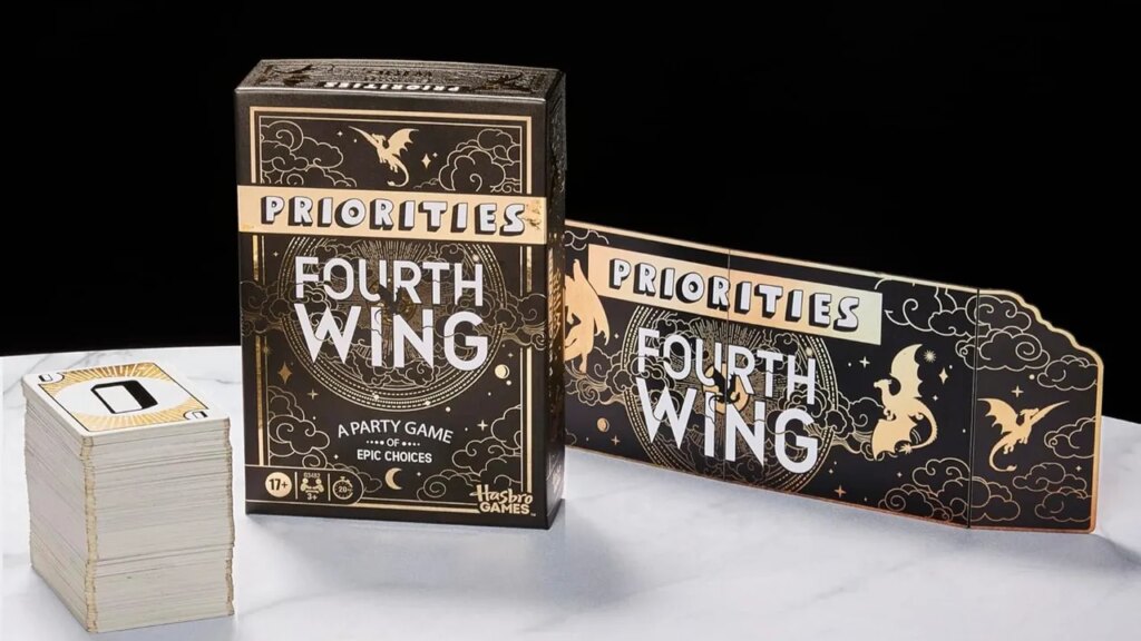 Every Fourth Wing Board Game Adaption Released So Far