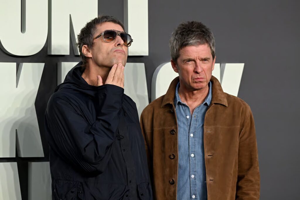 Oasis sale of archive recordings pulled after band ‘sues’