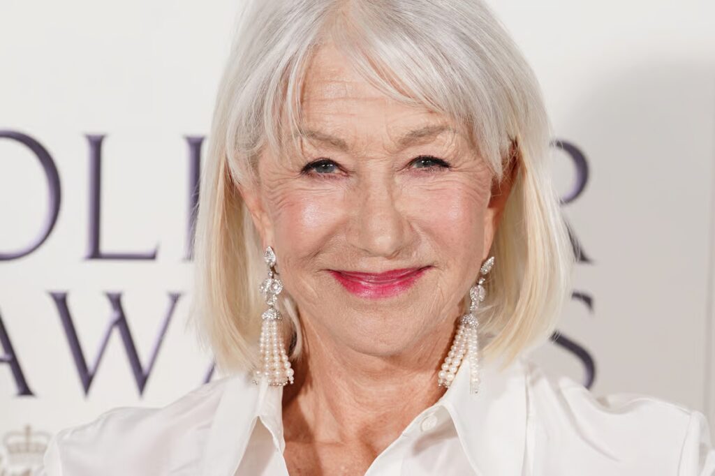Helen Mirren says she and MobLand co-star Pierce Brosnan are ‘boring’ on set