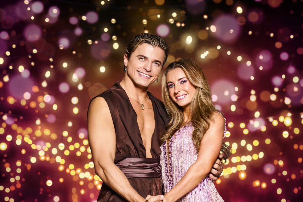Dani Dyer reunites with Nikita Kuzmin as Strictly pairings for 2026 revealed