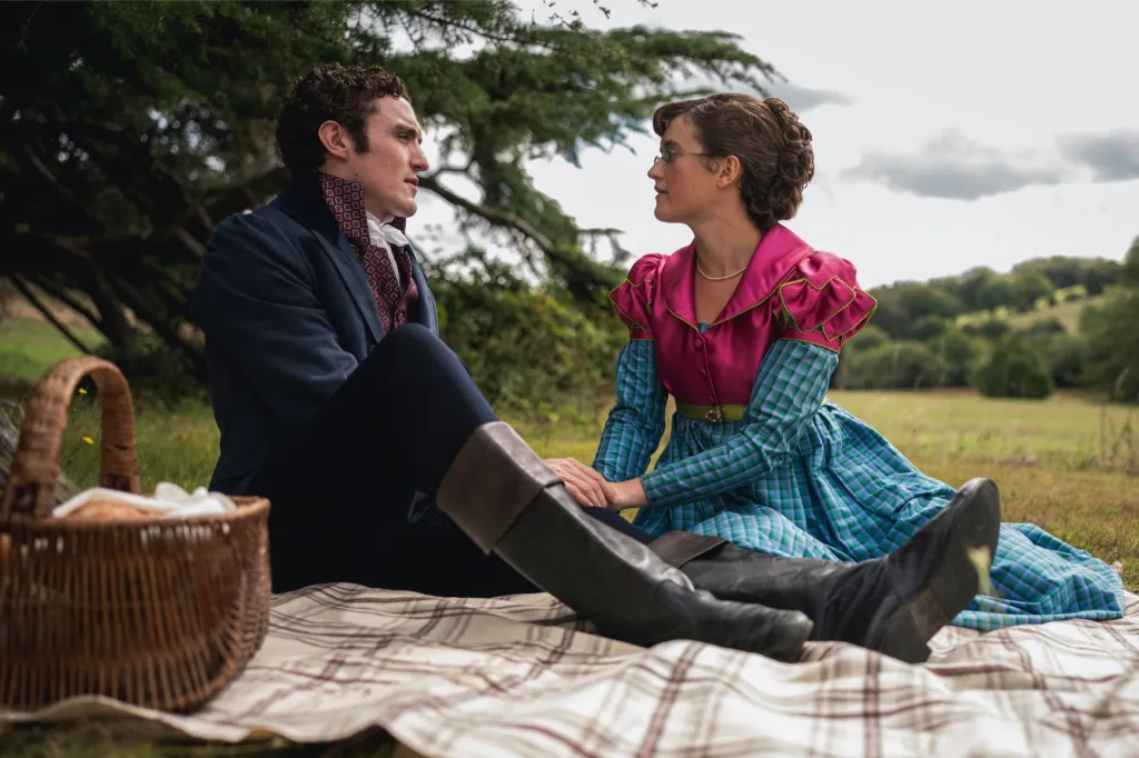 BritBox Reveals First Look At ‘The Other Bennet Sister’ Christmas Special