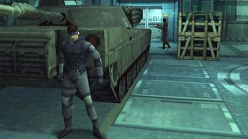 Hideo Kojima intentionally designed Metal Gear Solid’s box art to look confusing and grab attention, but stores ruined his plan by “trying to be helpful”