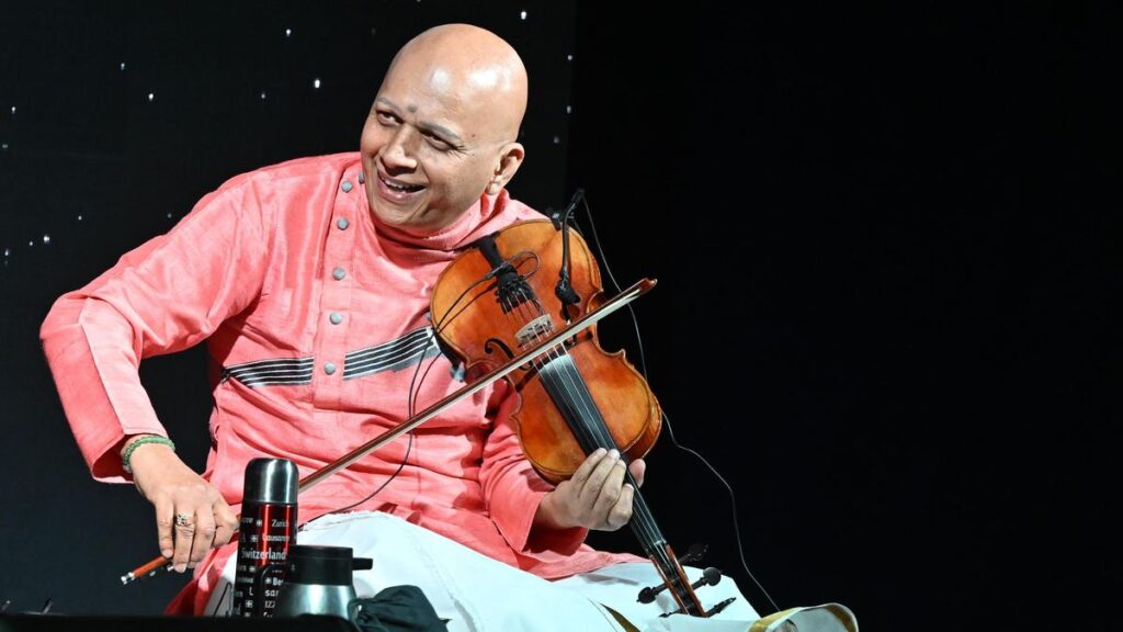 Talapravaham: Kumaresh crafts a violin concert led by rhythm