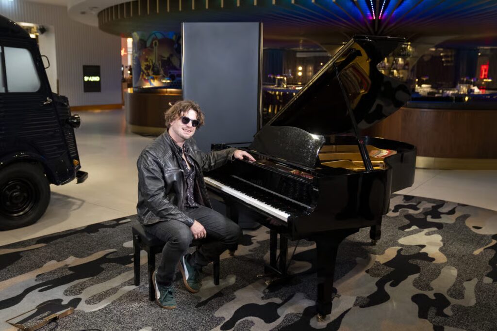 Freddie Mercury’s godson hopes singer’s piano will be ‘cherished’ after sale