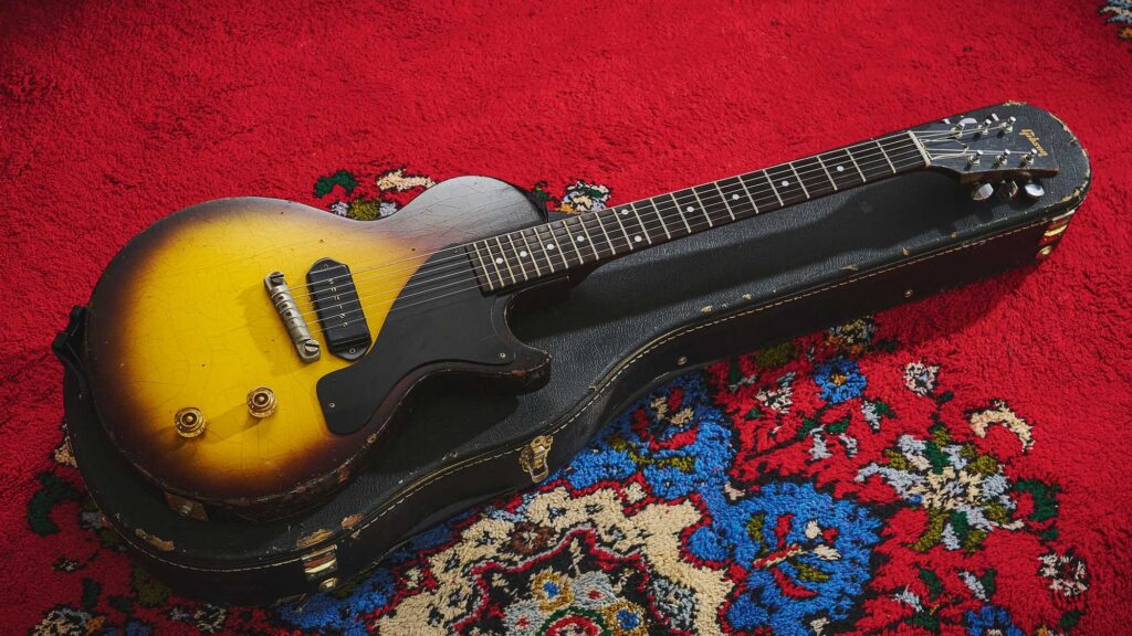 The story of Gary Moore’s ’55 Les Paul Junior