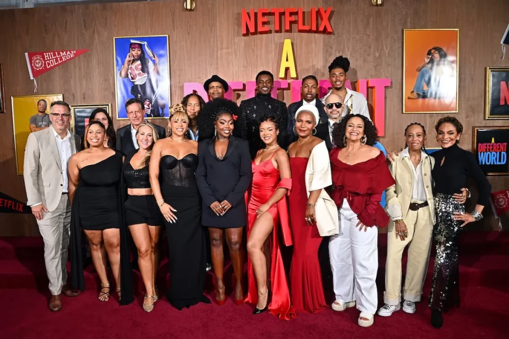 ‘A Different World’ Cast Earns Straight A’s for Style at Red Carpet Premiere in Atlanta