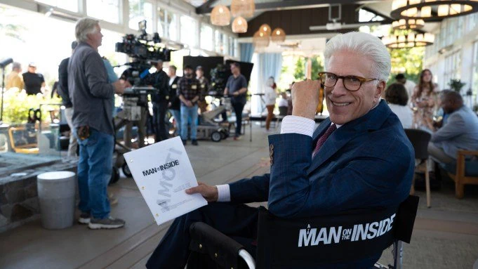 A Man on the Inside to end with third season as production begins