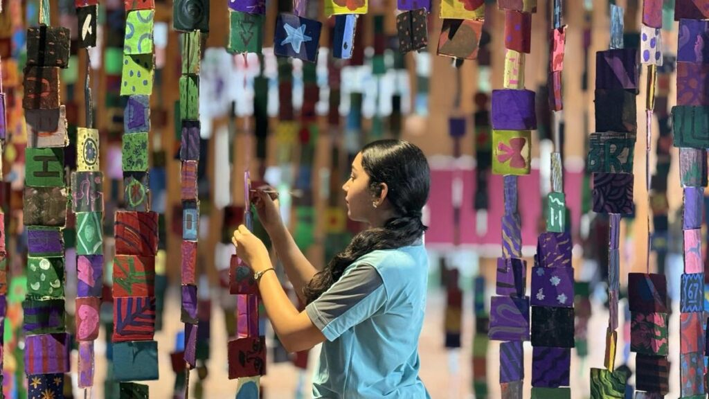 Ekya children’s biennale spurs young minds to think about future through art
