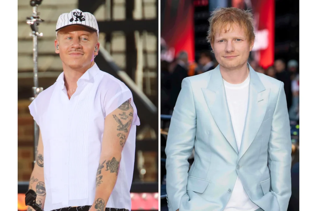 Ed Sheeran’s tour controversy with Macklemore and stadium owner Robert Kraft