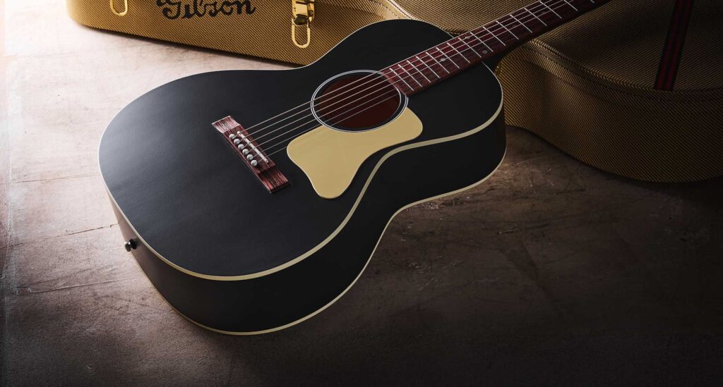 In praise of Gibson’s L-00: the small-bodied acoustic that could