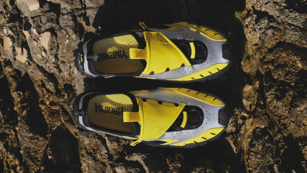 Pharrell’s New Adidas Water Shoes Might Be His Wildest Sneakers Ever