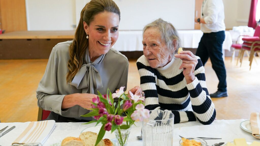 Princess Kate Reveals Her Go-To Snack And How She Gets “The Children Involved” With Chores At Home