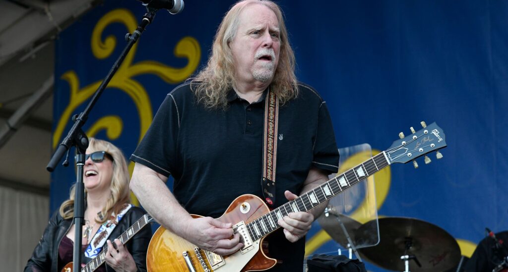 Warren Haynes on playing with Clapton, his favorite guitar
