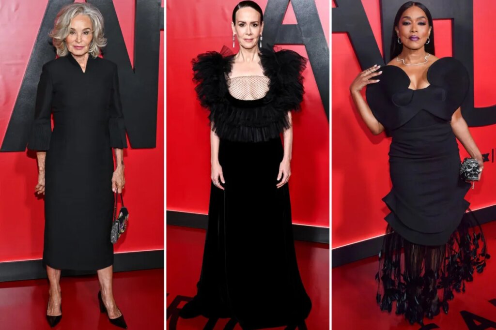 ‘American Horror Story: 13’ premiere red carpet: Jessica Lange, Sarah Paulson, Angela Bassett and more