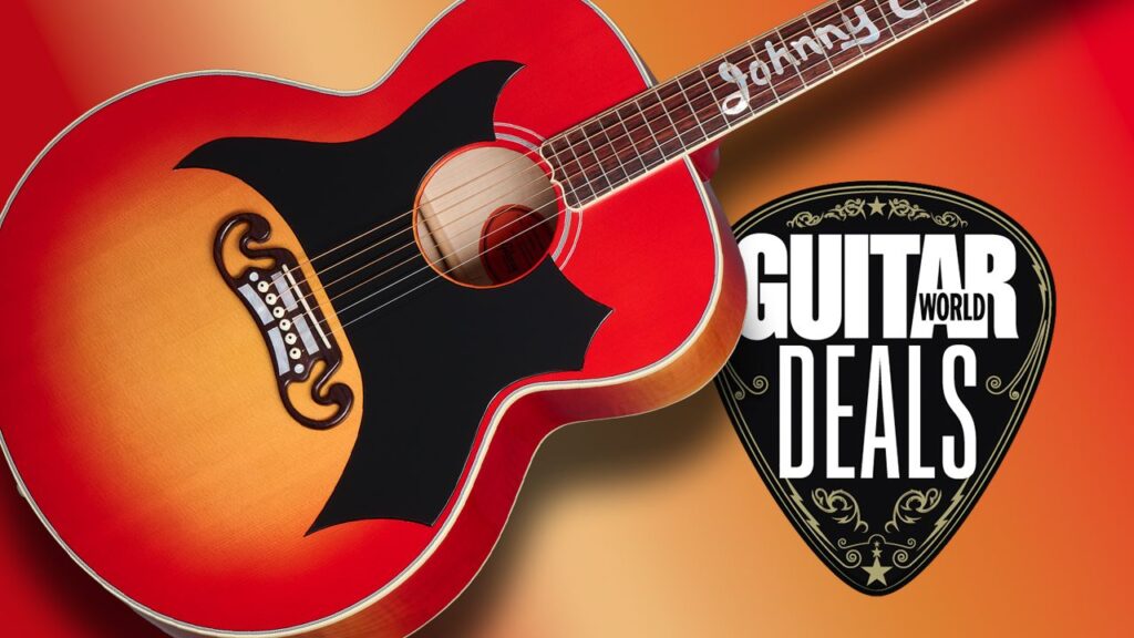 Musician’s Friend walks the line with its epic Labor Day sale by slashing a whopping $6,000 off a Johnny Cash Gibson acoustic, as well as up to 60% off big-name brands