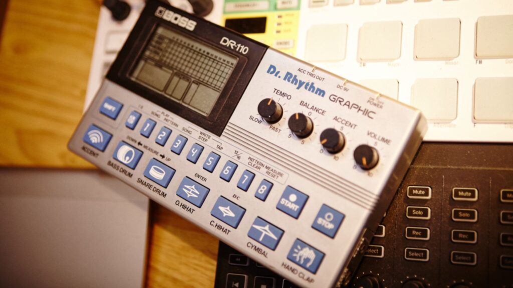 Are you bored of the TR-808? Explore this treasure trove of free obscure drum machine samples