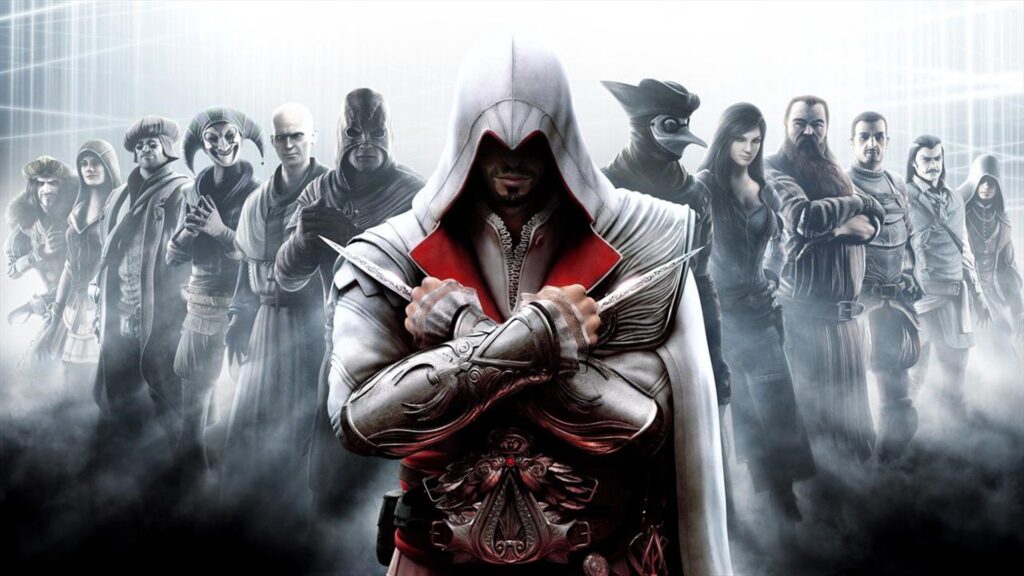 Assassin’s Creed Brotherhood is still basically the DNA of all Ubisoft open-world games