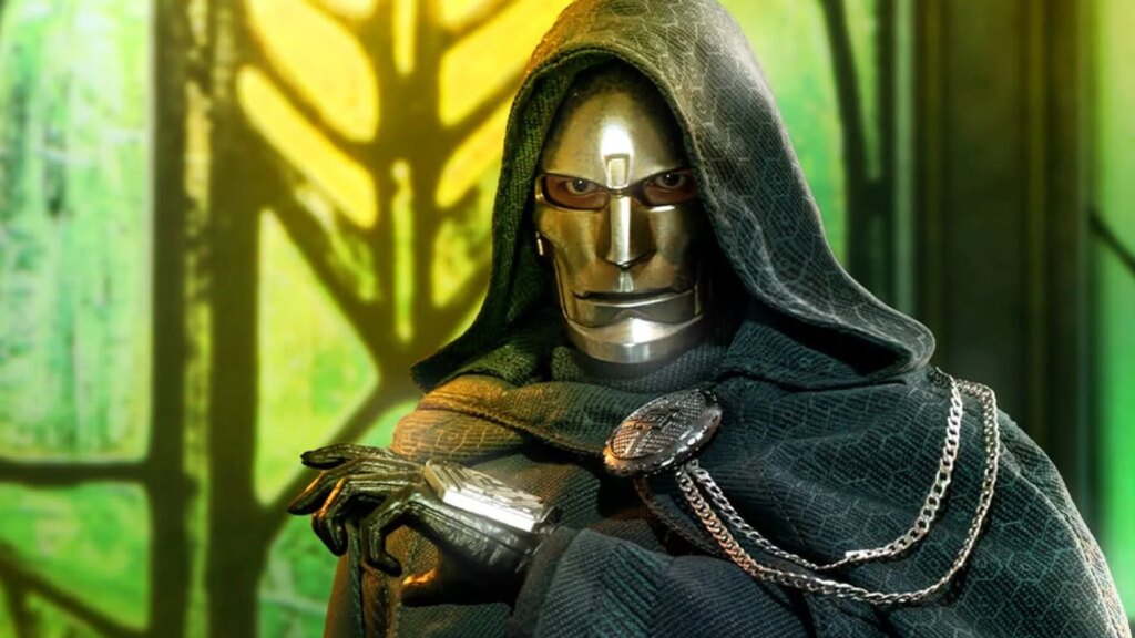 AVENGERS: DOOMSDAY Hot Toys Figure Reveals Victor Von Doom’s Sinister Second Mask — GeekTyrant