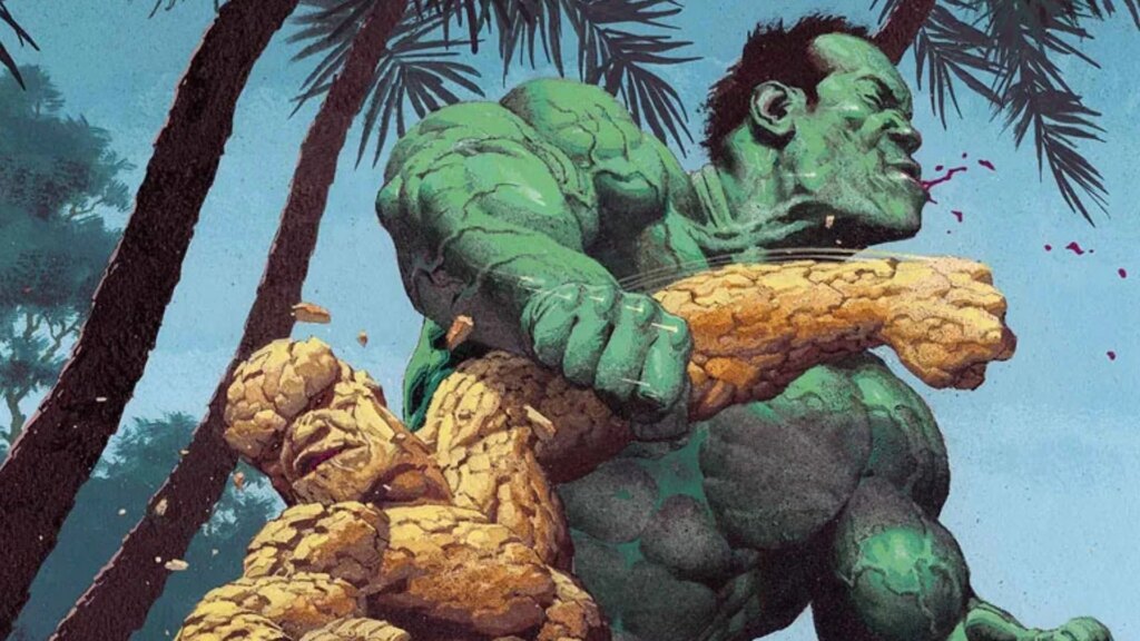 AVENGERS: DOOMSDAY Rumor Says THE THING Will Battle a Doom-Controlled HULK — GeekTyrant