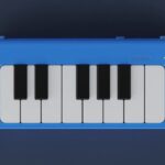 The 13-note Orphea is the one-octave mini keyboard and MIDI controller that you can fit in the palm of your hand