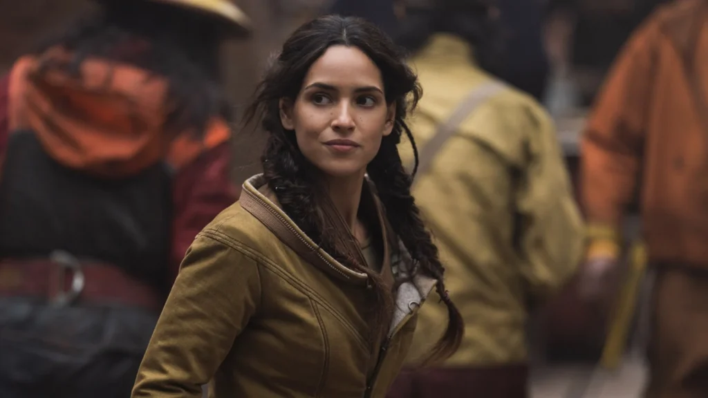 Adria Arjona “Loves” Her MAN OF TOMORROW Costume as the Wonder Woman Secret Gets Harder to Hide — GeekTyrant